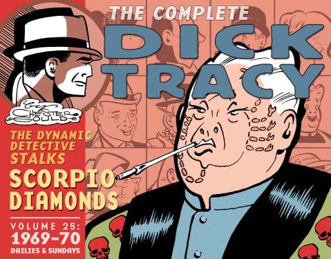 The Complete Chester Gould Dick Tracy Vol. 25