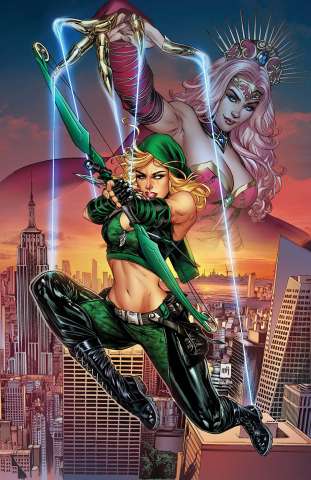 Robyn Hood: Justice #5 (Krome Cover)