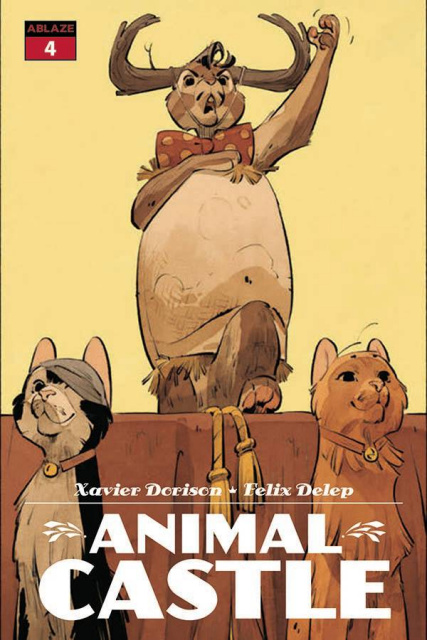 Animal Castle #4 (Delep Pretend Silvio Cover)