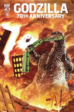 Godzilla: 70th Anniversary #1 (Su Cover)