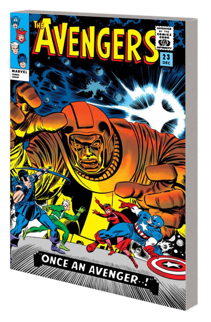 Avengers Vol. 3: Among Us Walks a Goliath (Mighty Marvel Masterworks)