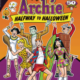 Archie Showcase Jumbo Digest #18: Halfway to Halloween