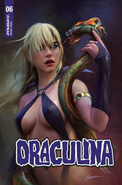 Draculina #6 (Maer Cover)