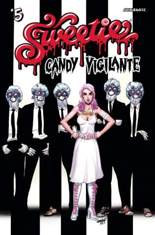 Sweetie: Candy Vigilante #5 (Bonus Rock Album Homage Cover)