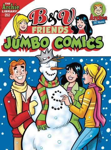 B & V Friends Jumbo Comics Digest #252