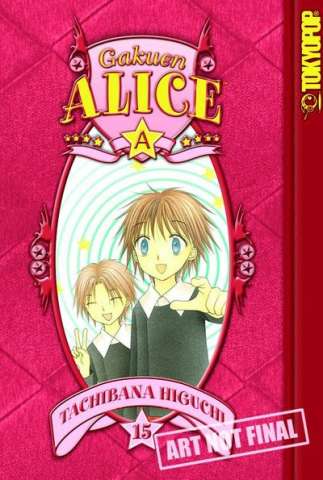 Gakuen Alice Vol. 15