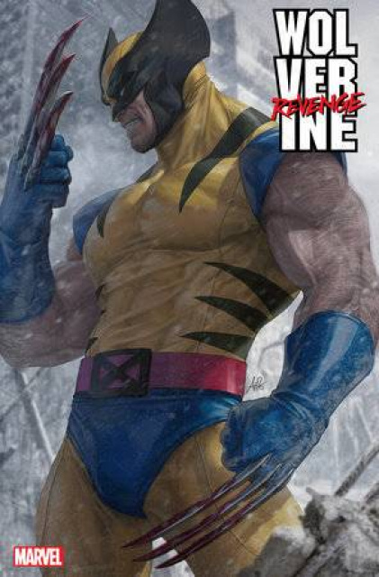 Wolverine: Revenge #1 (Artgerm Wolverine Cover)