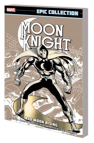 Moon Knight: Bad Moon Rising (Epic Collection)