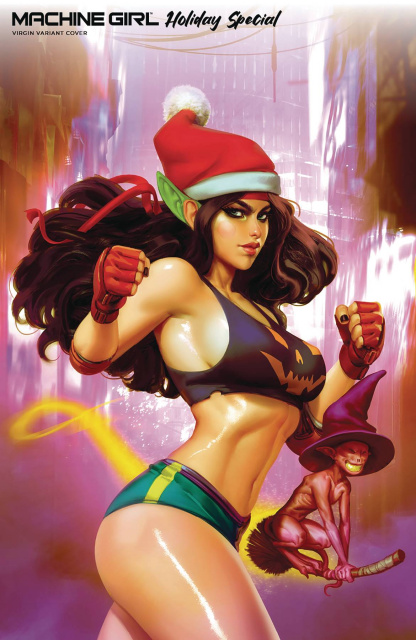 Machine Girl Holiday Special (Noobovich Virgin Cover)