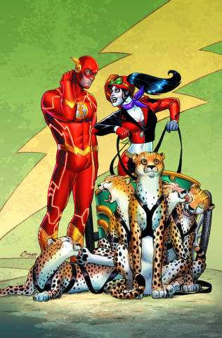 The Flash #39 (Harley Quinn Cover)