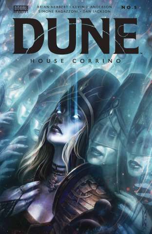 Dune: House Corrino #5 (Swanland Cover)