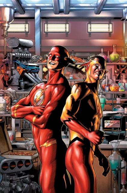 The Flash #781 (Brandon Peterson & Michael Atiyeh Cover)