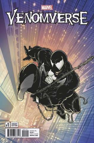 Venomverse #1 (McFarlane Remastered Cover)