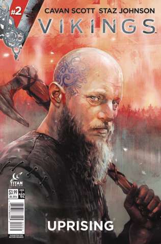 Vikings: Uprising #2 (Caranfa Cover)