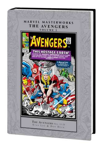 The Avengers Vol. 2 (Marvel Masterworks)