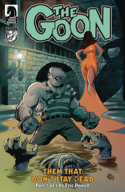 The Goon: Them That Don't Stay Dead #3 (Powell Cover)