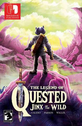 Quested, Season 2 #3 (Richardson Video Game Homage Cover)