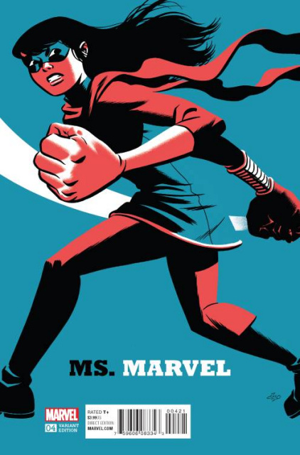 Ms. Marvel #4 (Cho Cover)