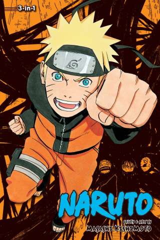 Naruto Vol. 13 (3-in-1 Edition)