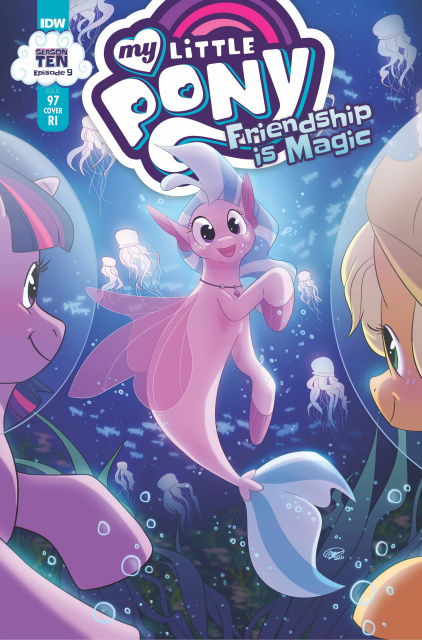 My Little Pony: Friendship Is Magic #97 (10 Copy Megan Huang Cover)