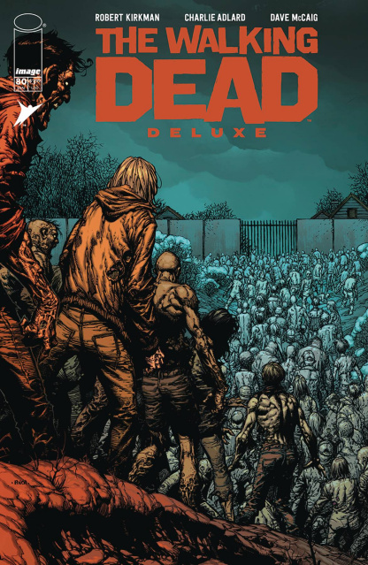 The Walking Dead Deluxe #80