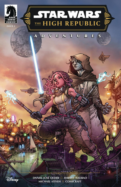 Star Wars: The High Republic Adventures - Phase III #2 (Tolibao Cover)