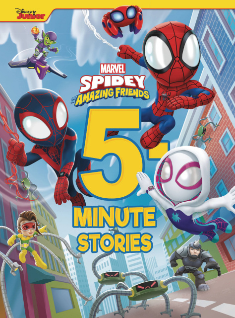 5 Minute Stories: Spidey and His Amazing Friends