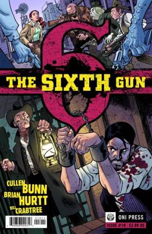 The Sixth Gun #18