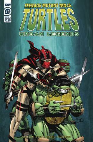 Teenage Mutant Ninja Turtles: Urban Legends #24 (Fosco Cover)