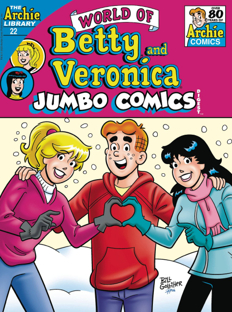 World of Betty & Veronica Jumbo Comics Digest #22