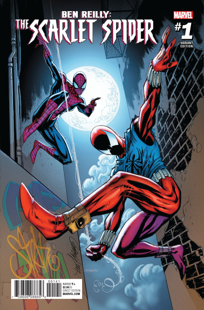 Ben Reilly: The Scarlet Spider #1 (J.S. Campbell Cover)
