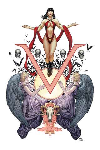 Vengeance of Vampirella #1 (Cho Virgin Cover)
