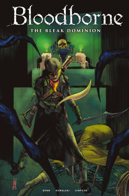 Bloodborne: The Bleak Dominion #1 (Dell'Edera Cover)