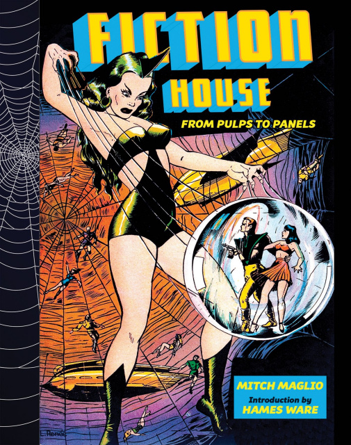 Fiction House: From Pulps to Panels