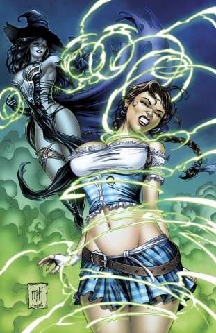 Grimm Fairy Tales: The Warlord of Oz #6 (Krome Cover)