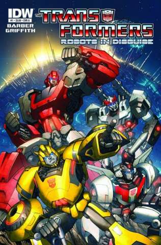 The Transformers: Robots in Disguise #1