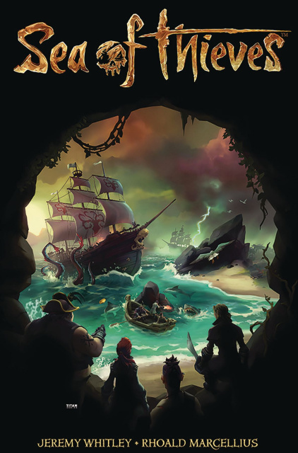 Sea of Thieves #1 (Game Art Cover)