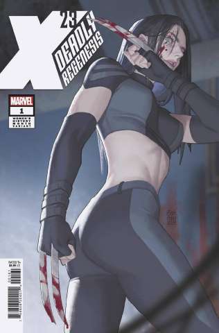 X-23: Deadly Regenesis #1 (Aka Women's History Month Cover)