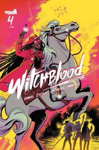 Witchblood #4 (Sterle Cover)