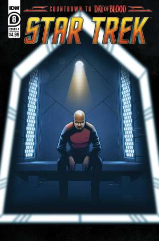 Star Trek #8 (Feehan Cover)
