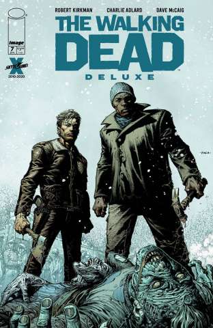 The Walking Dead Deluxe #7 (Finch & McCaig Cover)