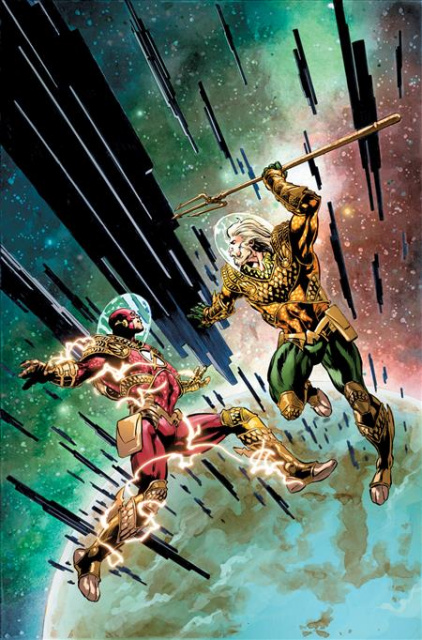 Aquaman and The Flash: Voidsong #3 (Mike Perkins Cover)