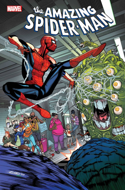 The Amazing Spider-Man #3 (25 Copy Garron Cover)