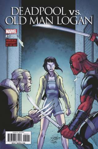 Deadpool vs. Old Man Logan #2 (Lim Cover)