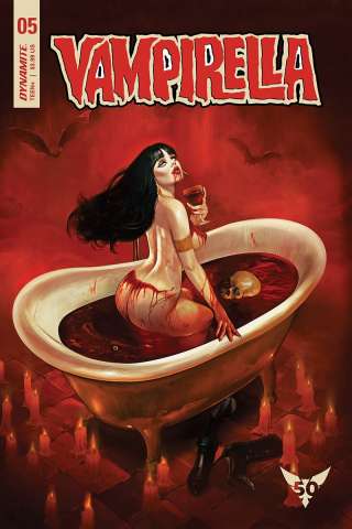 Vampirella #5 (Dalton Cover)