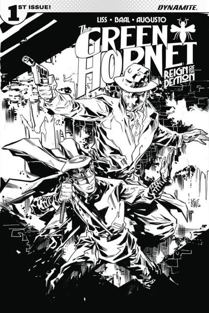 The Green Hornet: Reign of the Demon #1 (20 Copy Lashley Cover)