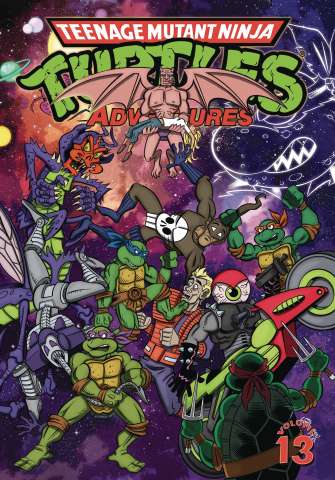 Teenage Mutant Ninja Turtles Adventures Vol. 13