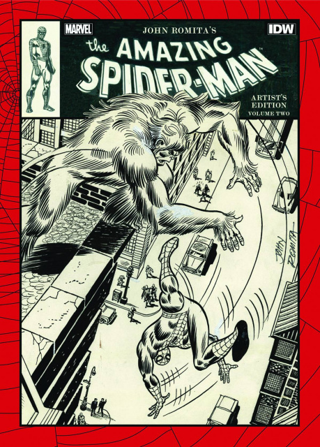 John Romita's Amazing Spider-Man: Artist's Edition Vol. 2