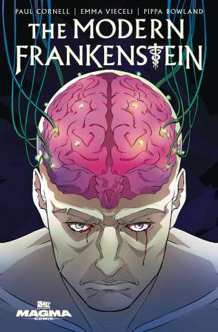 The Modern Frankenstein #3 (Vieceli & Bowland Cover)