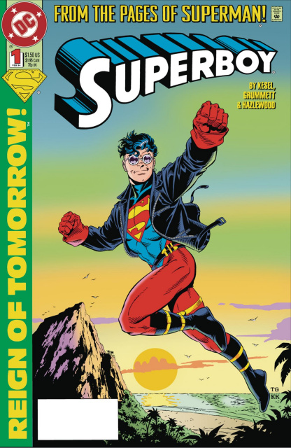 Superboy Book 1